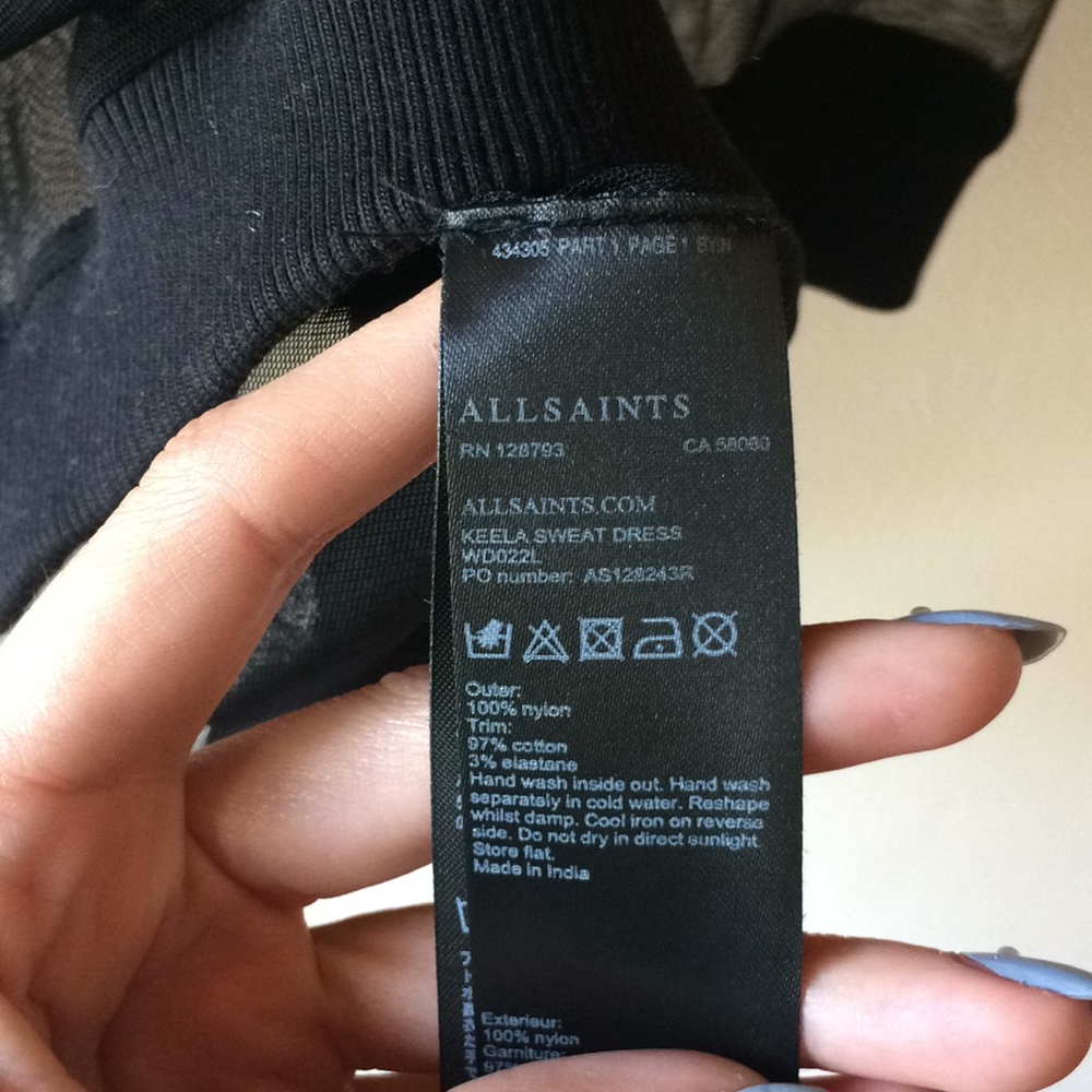 All Saints Keela Sweater Dress - Picture 4 of 4